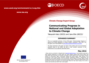 Communicating Progress in National and Global Adaptation to