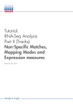 Tutorial: RNA-Seq Analysis Part II (Tracks): Non-Specific