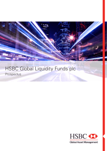 HSBC Global Liquidity Funds Prospectus