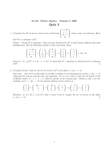 Quiz 2 - CMU Math