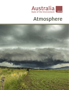 SoE 2016 Atmosphere report (PDF - 4.88 MB)