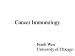 Cancer Immunology