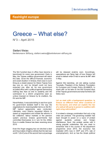 Greece – What else?