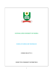 STT211 - National Open University of Nigeria