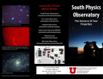 South Physics Observatory