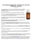 Juva Cleanse Essential Oil - Cleanse Your Liver and Gallbladder