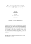 Does Discrimination Explain Occupational Segregation by Sex