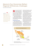 Mexico`s Four Economies Reflect Regional Differences, Challenges