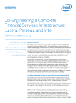 Co-Engineering a Complete Financial Services Infrastructure