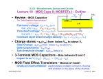 For v - MIT OpenCourseWare