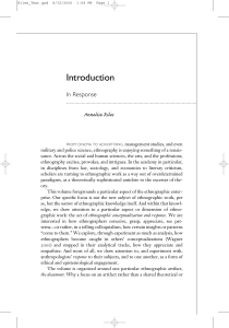 Introduction - The University of Michigan Press