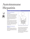 Autoimmune Hepatitis - National Institute of Diabetes and Digestive