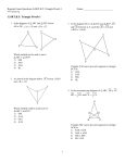 G.SRT.B.5: Triangle Proofs 1
