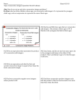 Sheet #15-‐03 Topic: Consecutive Integers Quadratic Wo