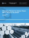 Changing Climate for Carbon Taxes: Who`s