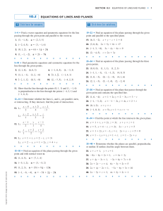 10.5 - Stewart Calculus