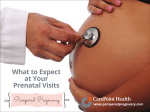 What to Expect at Your Prenatal Visits