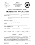 SRLS Application Form