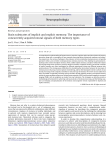 Neuropsychologia Brain substrates of implicit and explicit memory