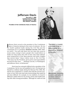Jefferson Davis - Brooklyn City Schools