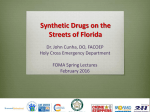 Synthetic Drugs on the Streets of Florida