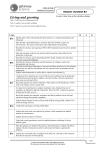 B3 student checklist 2016