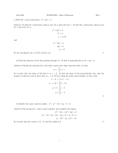 Solutions - UCR Math Dept.