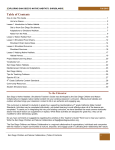 San Diego Children and Nature Collaborative Curriculm Sample.