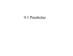 Parabola