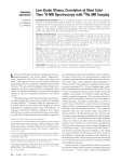 Low-Grade Glioma: Correlation of Short Echo Time H