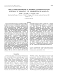 effect of pharmacological blockade on cardiovascular responses to