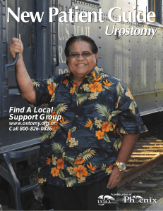 Urostomy - United Ostomy Associations of America