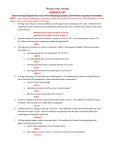 Physics test review ANSWER KEY