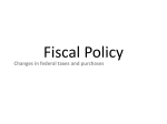 Fiscal Policy - Shana M. McDermott, PhD