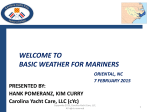 Basic Weather for Mariners