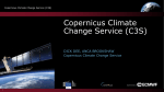 Copernicus Climate Change Service (C3S)
