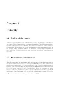 Chapter 3 Chirality - diss.fu