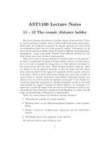 AST1100 Lecture Notes