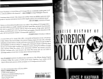 What Next for us Foreign Policy?
