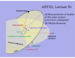 AST111, Lecture 1b