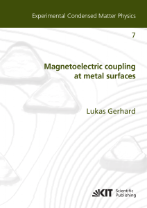 Magnetoelectric coupling at metal surfaces