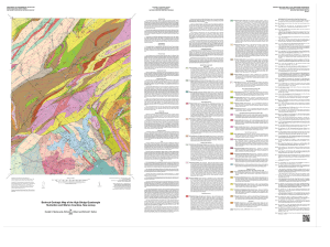 NJDEP - NJGWS - GMS 15-2, Bedrock Geologic Map of the High