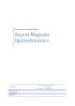 Magneto Hydrodynemics - Maritime Symposium Rotterdam