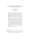 Towards Characterizing Complete Fairness in Secure Two