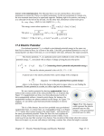 17-3 Electric Potential