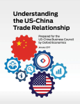 Oxford Economics study on US jobs and trade with China