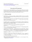 Permutations and Combinations 1 The Division Rule