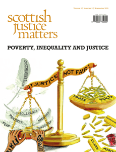 POVERTY, INEQUALITY AND JUSTICE