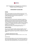 2008 Guidelines for Management of Marathon Related Medical