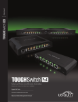 TOUGHSwitch™ PoE | Datasheet